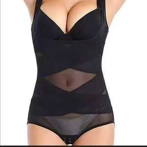 MANTORS Women's Shapewear Bodysuit Waist Trainer